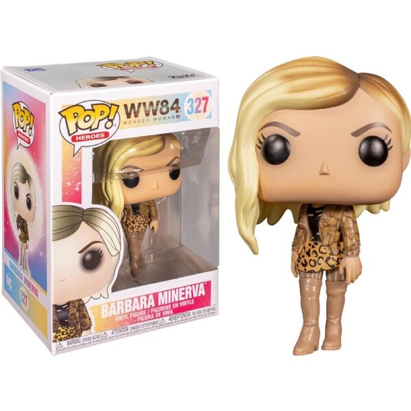 Wonder Woman: 1984 - Barbara Spike Outfit #327 Pop! Vinyl