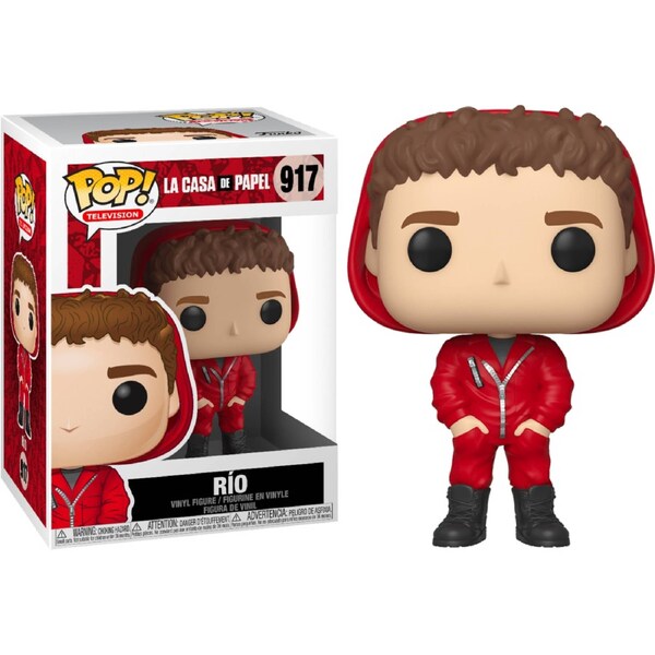 La Casa de Papel (Money Heist) - Rio #917 Pop! Vinyl