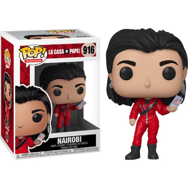 La Casa de Papel (Money Heist) - Nairobi #916 Pop! Vinyl