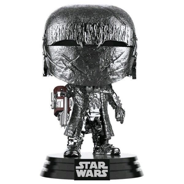 Star Wars - Knight of Ren Arm Cannon Episode IX Rise of Skywalker Hematite Chrome #334 Pop! Vinyl