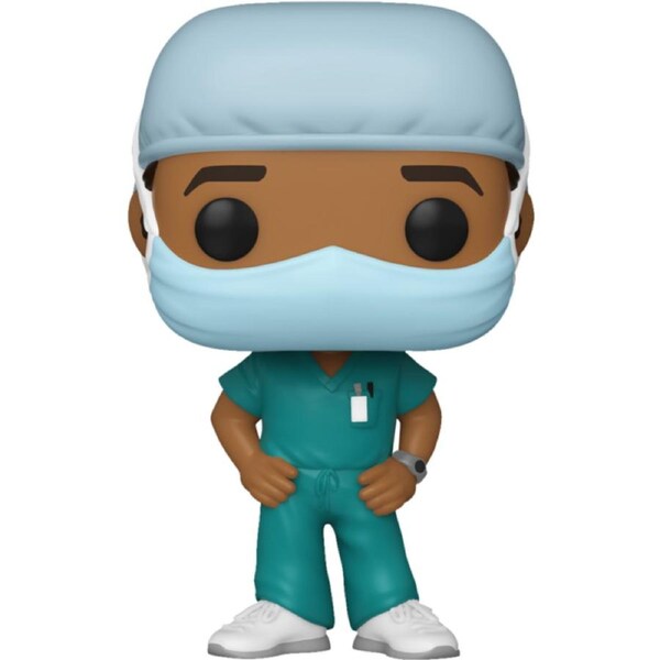 Front Line Heroes - Male Hospital Worker #2 Pop! Vinyl Figure