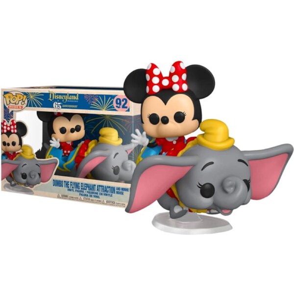 Disneyland 65th Anniversary - Minnie Flying Dumbo #92 Pop! Ride