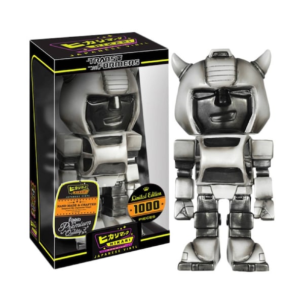Transformers - Hikari Bumblebee Grey Skull Japanese Vinyl