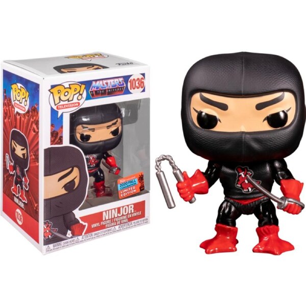 Masters of the Universe - Ninjor NYCC 2020 US Exclusive #1036 Pop! Vinyl