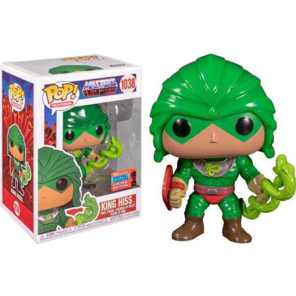 Masters of the Universe - King Hiss NYCC 2020 US Exclusive #1038 Pop! Vinyl