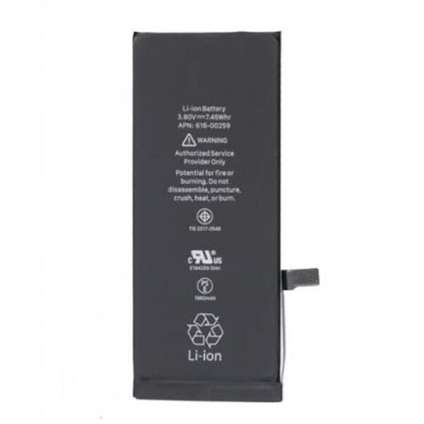 iPhone 7 Compatible Battery Replacement + Free Toolkit - Full Capacity