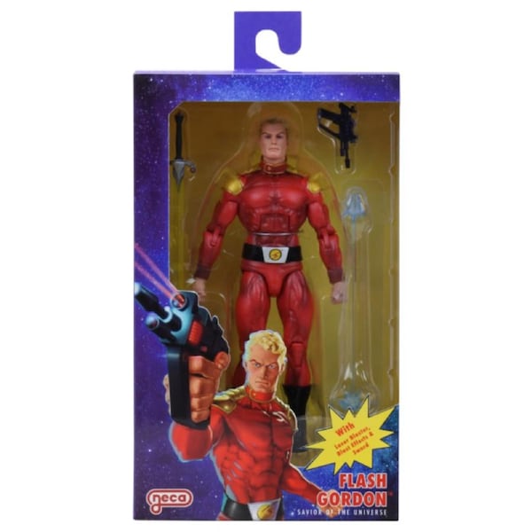Defenders of the Earth (1986) - Flash Gordon 7” Scale Action Figure