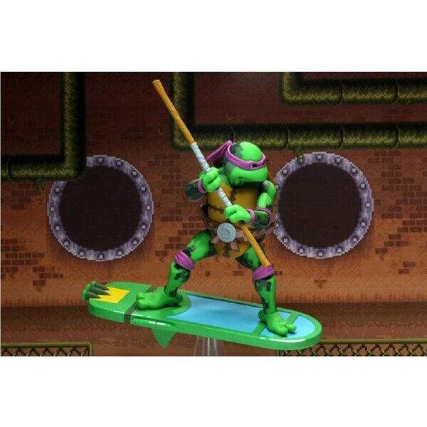 Teenage Mutant Ninja Turtles Turtles in Time 7" Series 01- Slash Action Figure