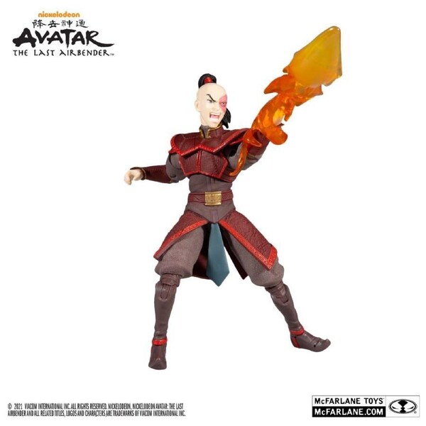 Avatar the Last Airbender - Prince Zuko - Wave 01 7" Action Figure