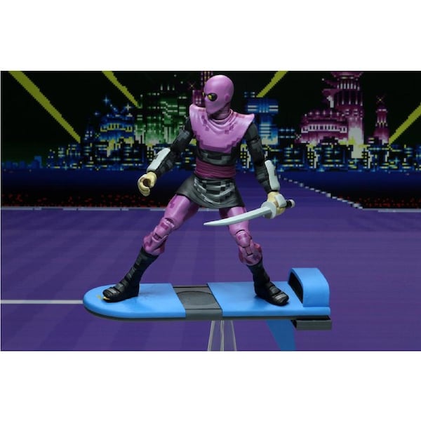 Teenage Mutant Ninja Turtles Turtles in Time 7" Series 01- Foot Soldier Action Figure