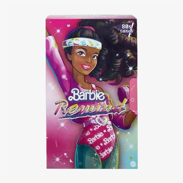 Barbie Signature Barbie Rewind Doll - Workin' Out 80's edition