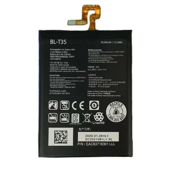 Replacement Battery for Google Pixel 2XL