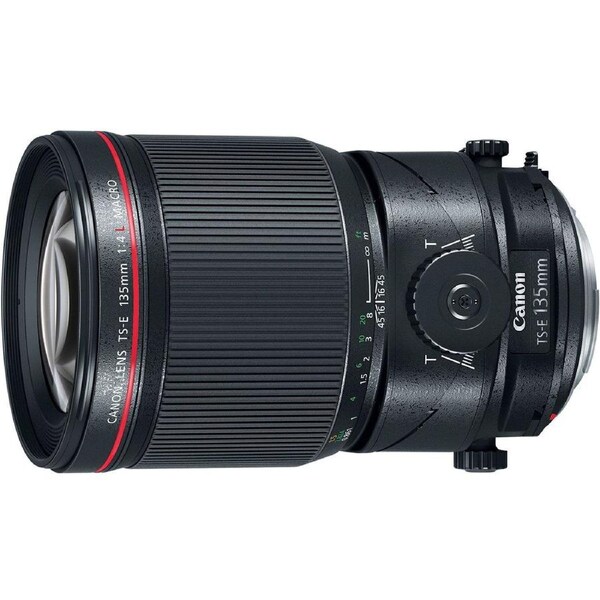Canon TS-E 135mm f/4L Tilt Shift Lens w/Macro