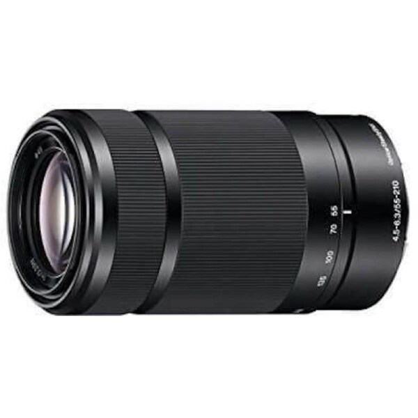 Sony NEX 55-210mm f/4.5-6.3 Zoom Telephoto Lens