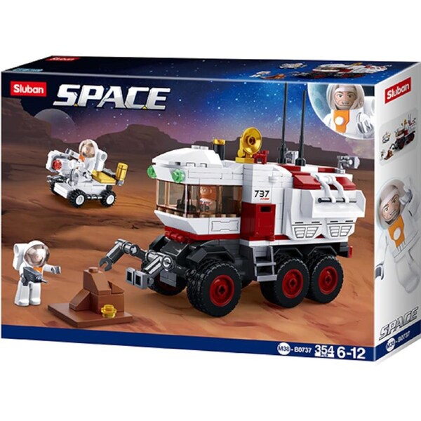 Sluban Research Truck M38-B0737 354 peices building blocks