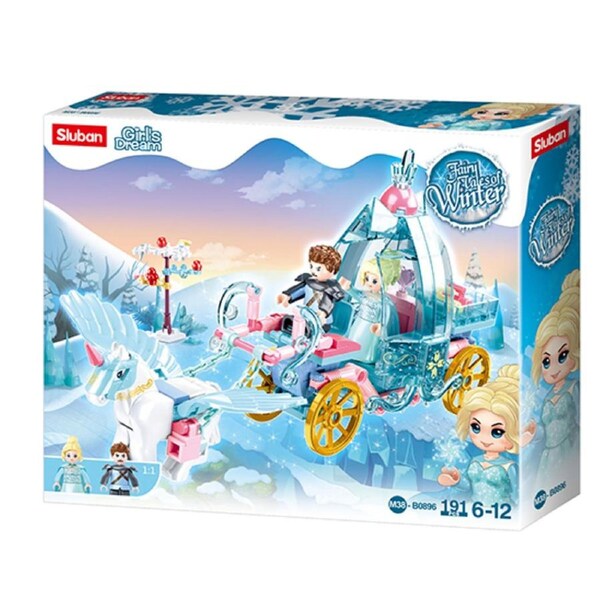 Sluban Carriage M38-B0896 191 pieces building blocks