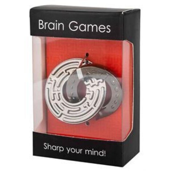 brain games sharp your mind Metal puzzle ng378 grade 6&nbsp;puzzle