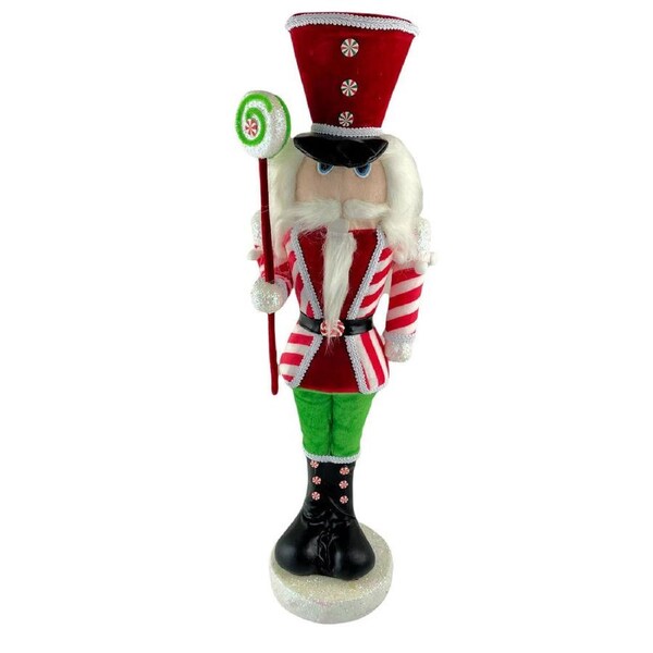 Christmas Candy Nutcracker 61cm