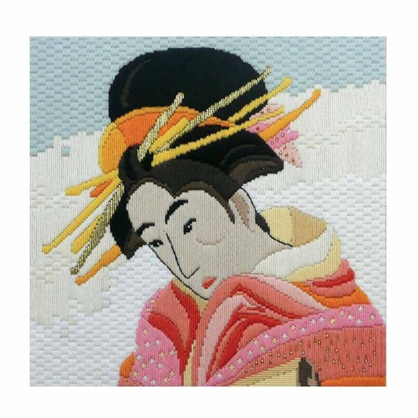 Country Threads Long Stitch Kit The Courtesan Inc Threads