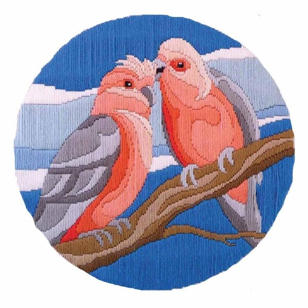 Country Threads Long Stitch Kit Galahs Inc Threads