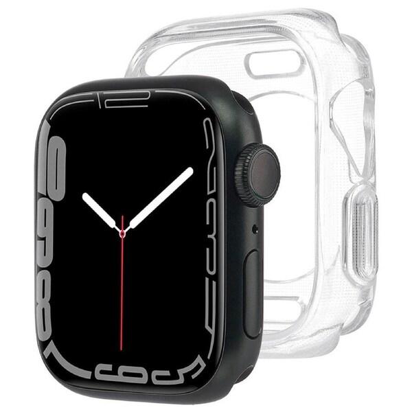 Case-Mate Tough Bumper Protective Case Cover for 41mm Apple Watch 7th Gen Clear