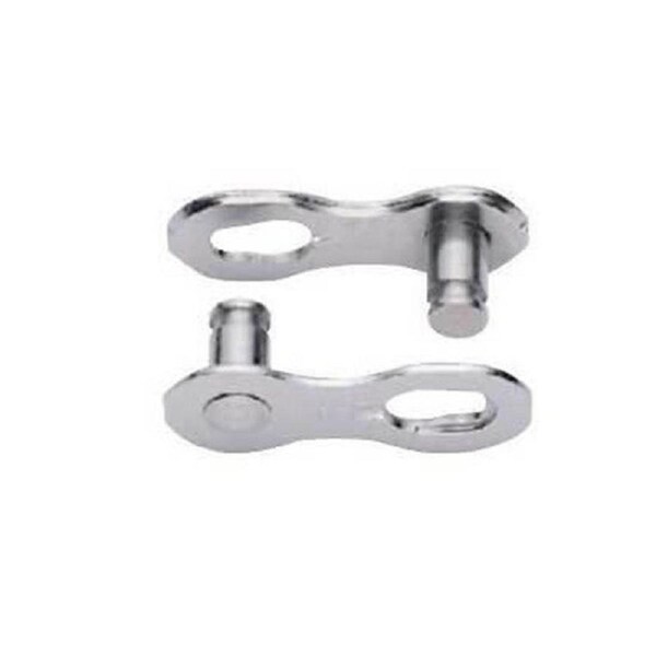 KMC 9Spd Silver Missing Link Bicycle Chain Joining Joiner Powerlink Connector