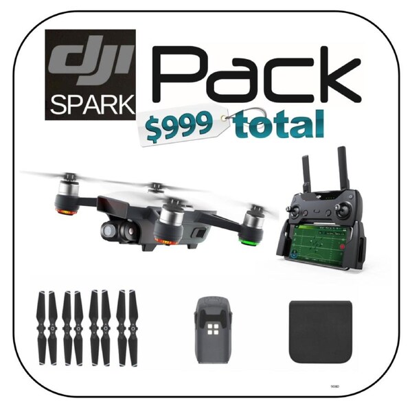 Dji Spark Remote Combo