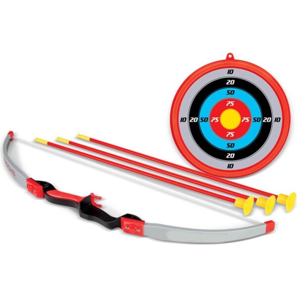 Catzon Archery Bow and Arrow Toy for Kids with Target Outdoor Garden Fun Game-535P