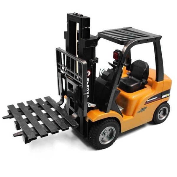 Huina 1577 1/10 2.4G 8CH Fork Lift with Diecast Parts