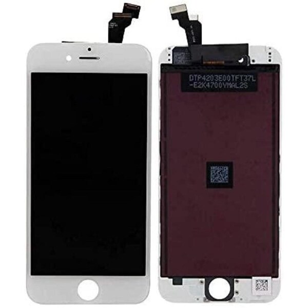 LCD Touch Screen Replacement Digitizer Assembly for iPhone 6 (White)