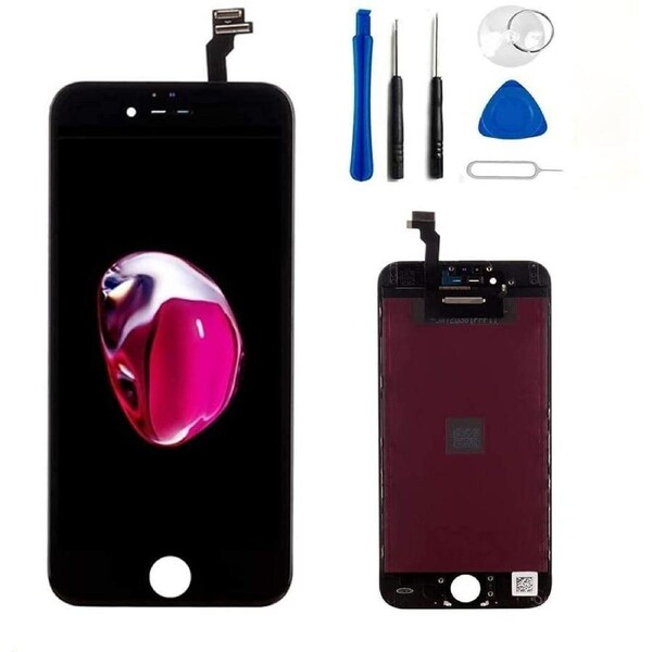 LCD Touch Screen Replacement Digitizer Assembly for iPhone 6 Plus (Black)