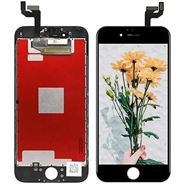 For iPhone 6S Plus LCD Touch Screen Replacement Digitizer Basic Assembly - Black
