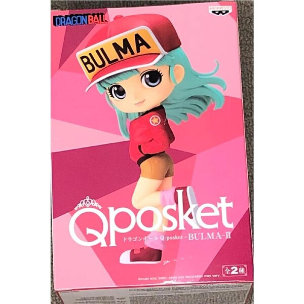 Dragon Ball Q Posket Bulma II (Ver.A)