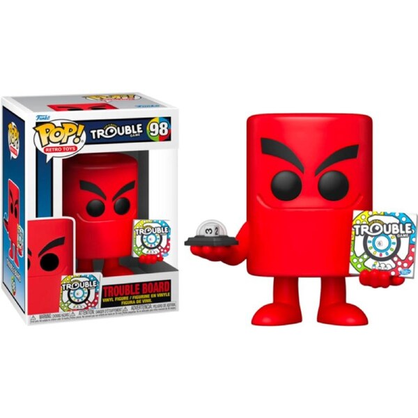 Trouble - Trouble Board #98 Pop! Vinyl