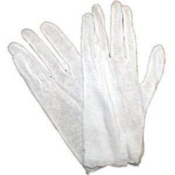 ProMaster Cotton Gloves Large 12 Pk