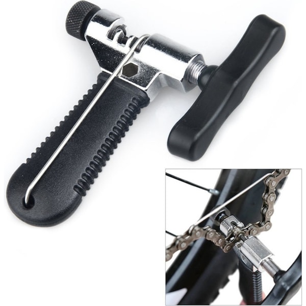 Catzon Bike Chain Tool with Chain Hook Road Bike Chain Splitter Cutter Breaker Tool
