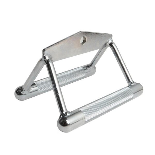 Catzon Double D Row Handle Cable Attachment Anti Slip Handle For Fitness Boating-634