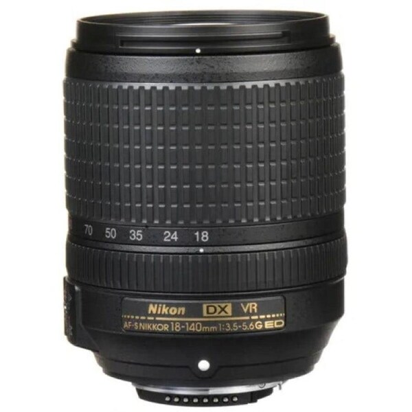 Nikon AF-S DX 18-140mm f/3.5-5.6 G ED VR Lens