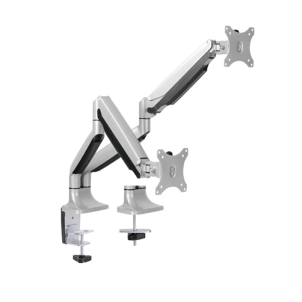 Brateck Dual Monitor Aluminum Interactive Counterbalance Arm 13''-32''