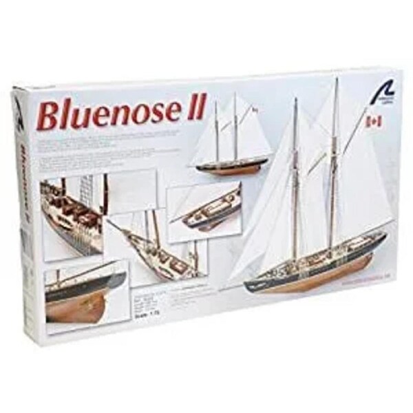 Artesania 1/75 Bluenose II Wooden Ship Model [22453]
