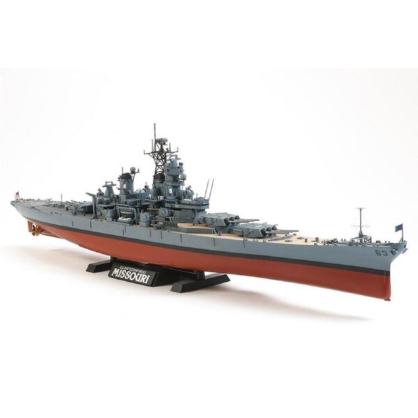 Tamiya 1/350 USS Missouri BB-63 (Circa 1991) 78029