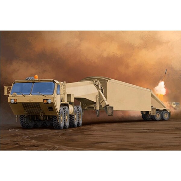 TRUMPETER 1/35 M983 HEMTT Tractor & TPY-2 Band Radar 01059 Plastic Model Kit