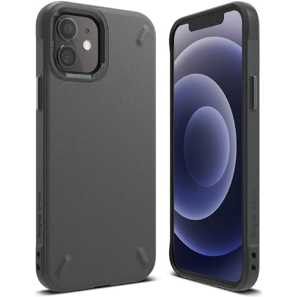 Ringke Onyx iPhone 12 Mini Flexible TPU Case Dark Gray
