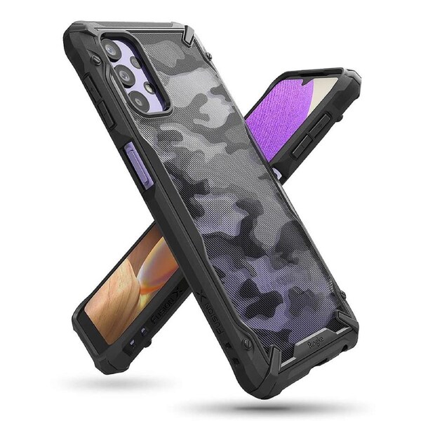 Ringke Samsung Galaxy A32 5G Case Fusion X Design Camo Black