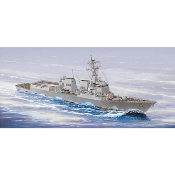Trumpeter 1/350 USS Momsen DDG-92
