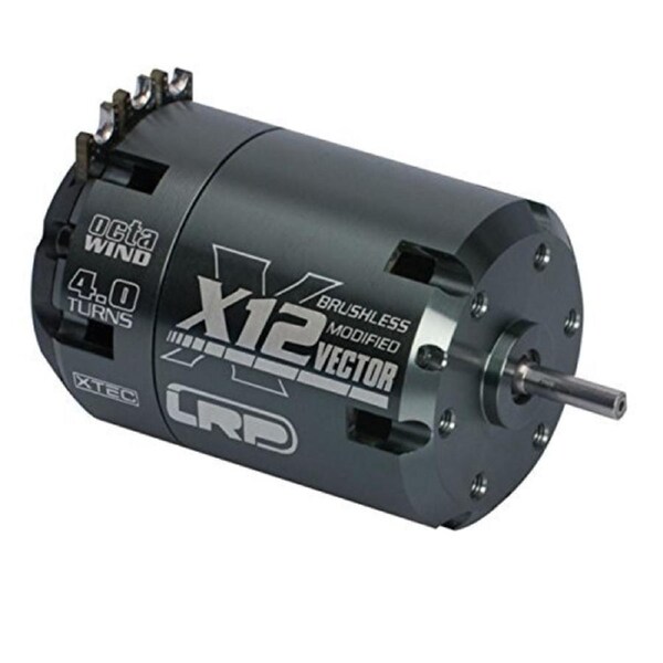 LRP Vector X12 Brushless Modified 5.0T Octa-Wind LRP-50688