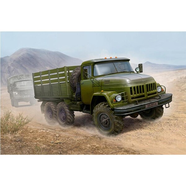 Trumpeter 1/35 Russian Zil-131 01031 Plastic Model Kit