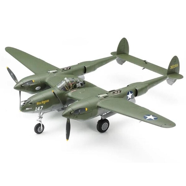Tamiya 1/48 P-38 F/G Lockheed Lightning 61120
