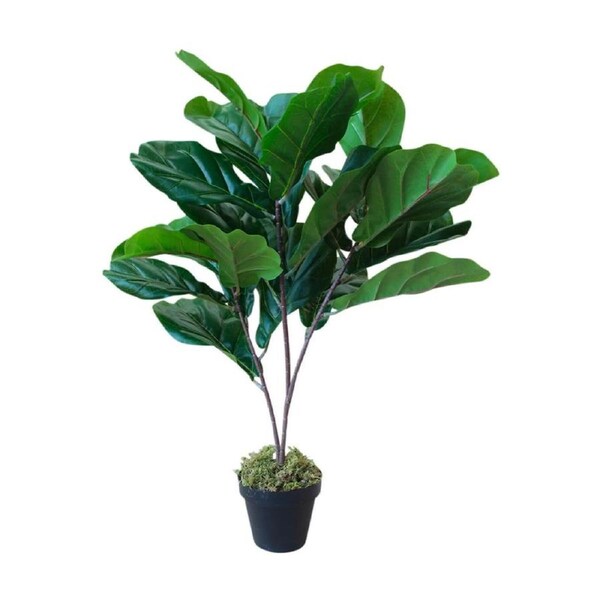 70.5cm Fiddle Leaf Fig Standing Faux/Fake Potted Leaf/Plant/Greenery Home Décor