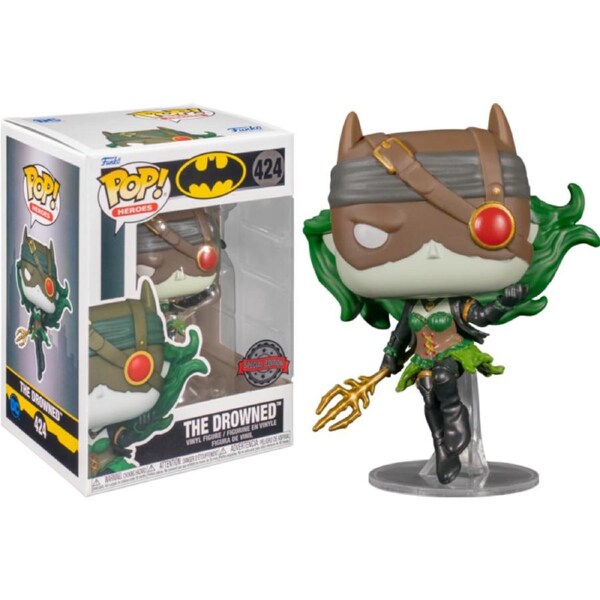 Batman - The Drowned US Exclusive #424 Pop! Vinyl